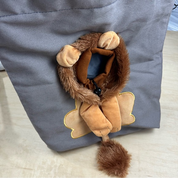 Pet canvas carrying bag - Picture 4 of 8